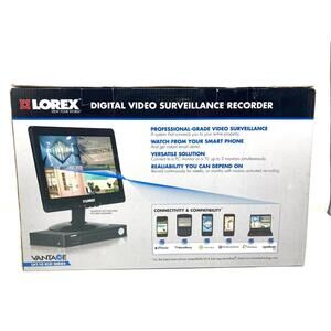 Lorex Digital Video Surveillance Recorder Vantage LH110 ECO Series